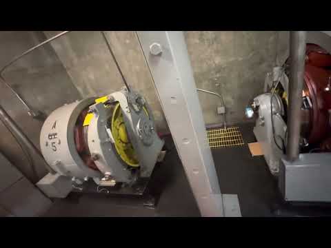 AMAZING Haughton/Schindler Main Elevator Machine Room @Mariott Downtown New Orleans