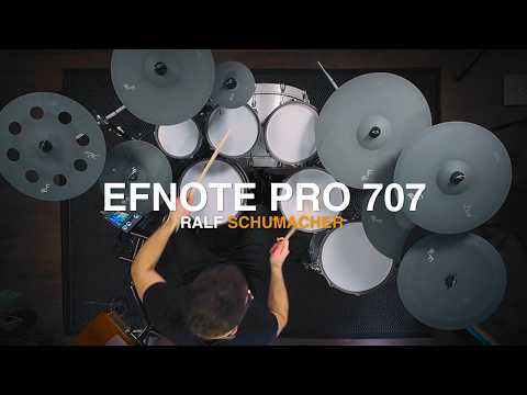 RALF SCHUMACHER | EFNOTE PRO 707