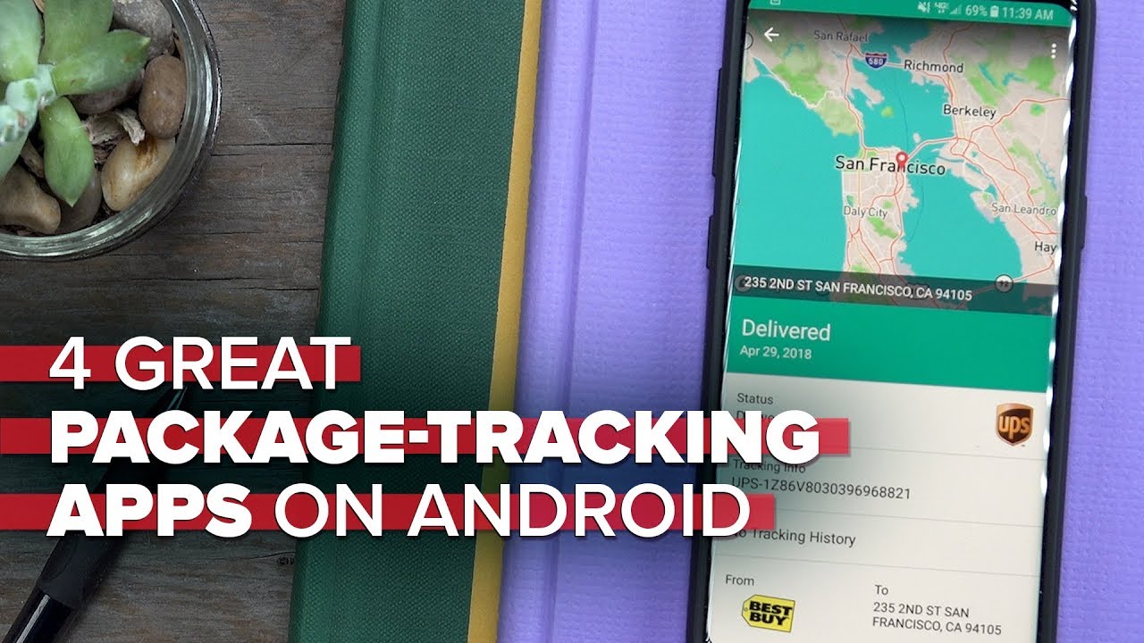 4 great package-tracking apps on Android
