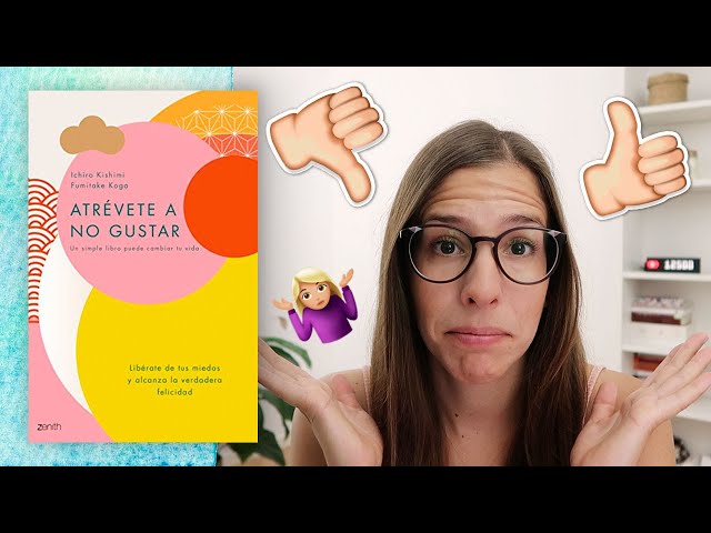 Vídeo relacionado con Atrévete a no gustar: Libérate de tus miedos y alcanza la verdadera felicidad (Autoayuda y superación)