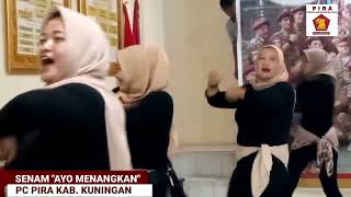 Download lagu Lomba Senam 'AYO MENANGKAN' - PC PIRA KABUPATEN KUNINGAN mp3
