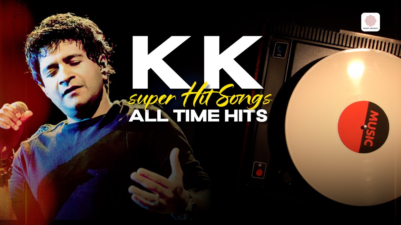 KK Superhit Songs | All Time Hits | Zara Sa | Dil Ibaadat | Haan Tu Hain | Bollywood Evergreen Hits