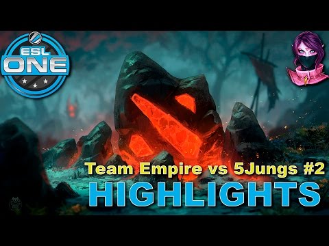 Highlights Team Empire vs 5Jungs #2 (bo3) | ESL One New York (04.09.2015)