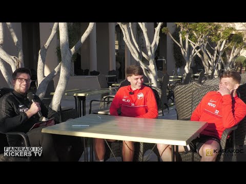 OFC Trainingslager 2023 in Belek - Tag 6 - Quizduell mit Almin und Vincent