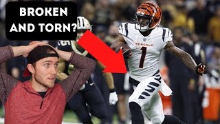 Ja'marr chase Broken Hip and Torn Labrum | Physiotherapy Analysis