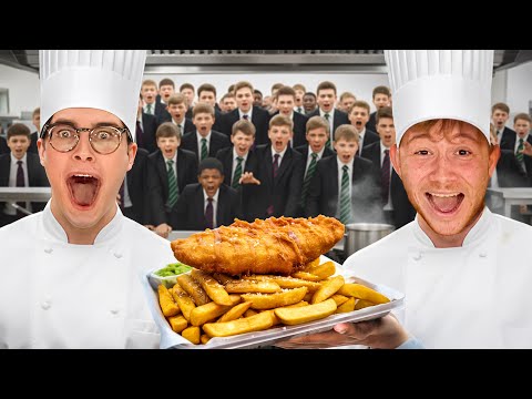 We Opened a Restaurant and Fed a WHOLE School?!