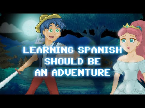 Pedro's Adventures in Spanish [Learn Spanish with Video Games] thumbnail