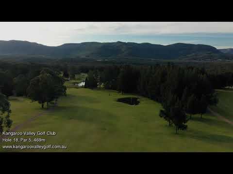Concluding Your Round on Hole 18 at Kangaroo Valley Resort - A Golfer's Final
