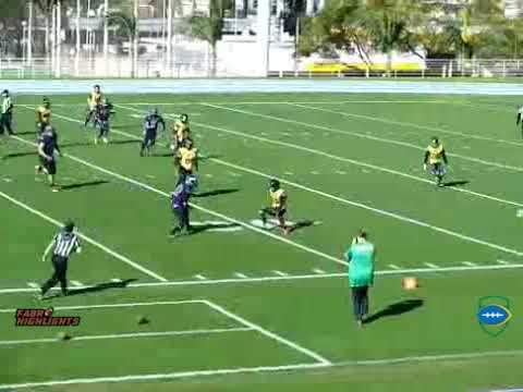 LNFA 2018 - Porto Alegre Gorillas 45 x 00 Miners FA - Melhores Momentos