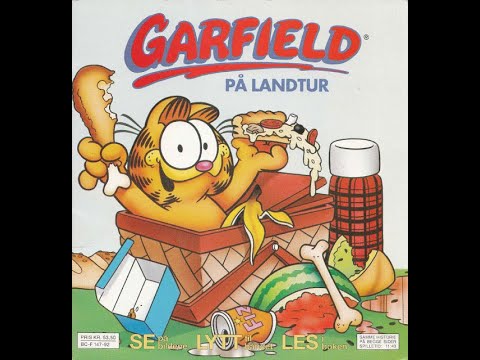 Eventyrbånd 808 - Garfield på landtur