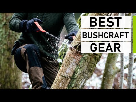 Top 10 Best Bushcraft Gear & Tools for Survival