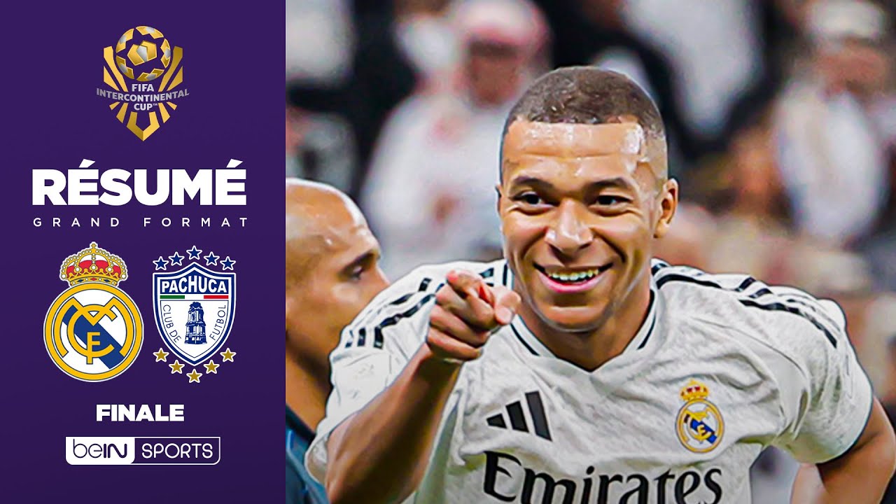 Résumé : MBAPPÉ offre la Coupe Intercontinentale au Real Madrid !