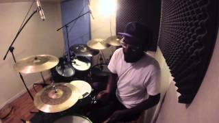 Robert Glasper- Smells Like Teen Spirit 1 mic 1 stand drum Cover(Wes Watkins)