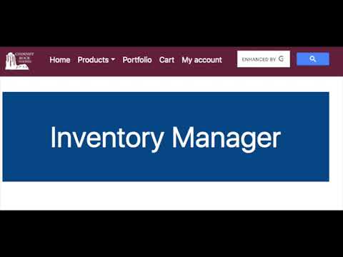 Inventory Manager For WooCommerce