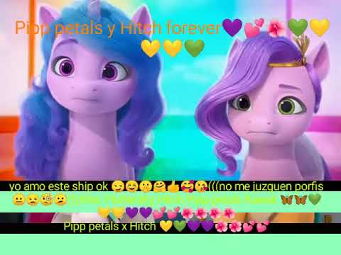 PMV - Dynamite - Pipp petals 🌺💜💕 x Hitch 💛💛💚