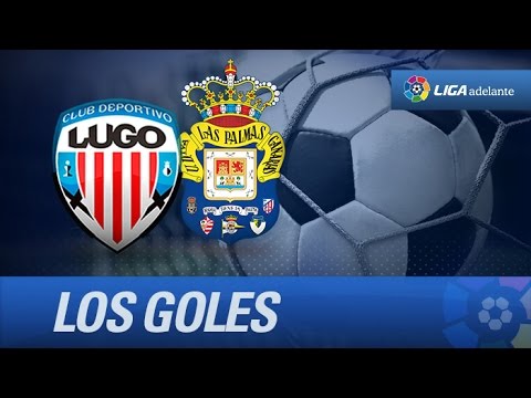 Todos los goles de CD Lugo (2-1) UD Las Palmas
