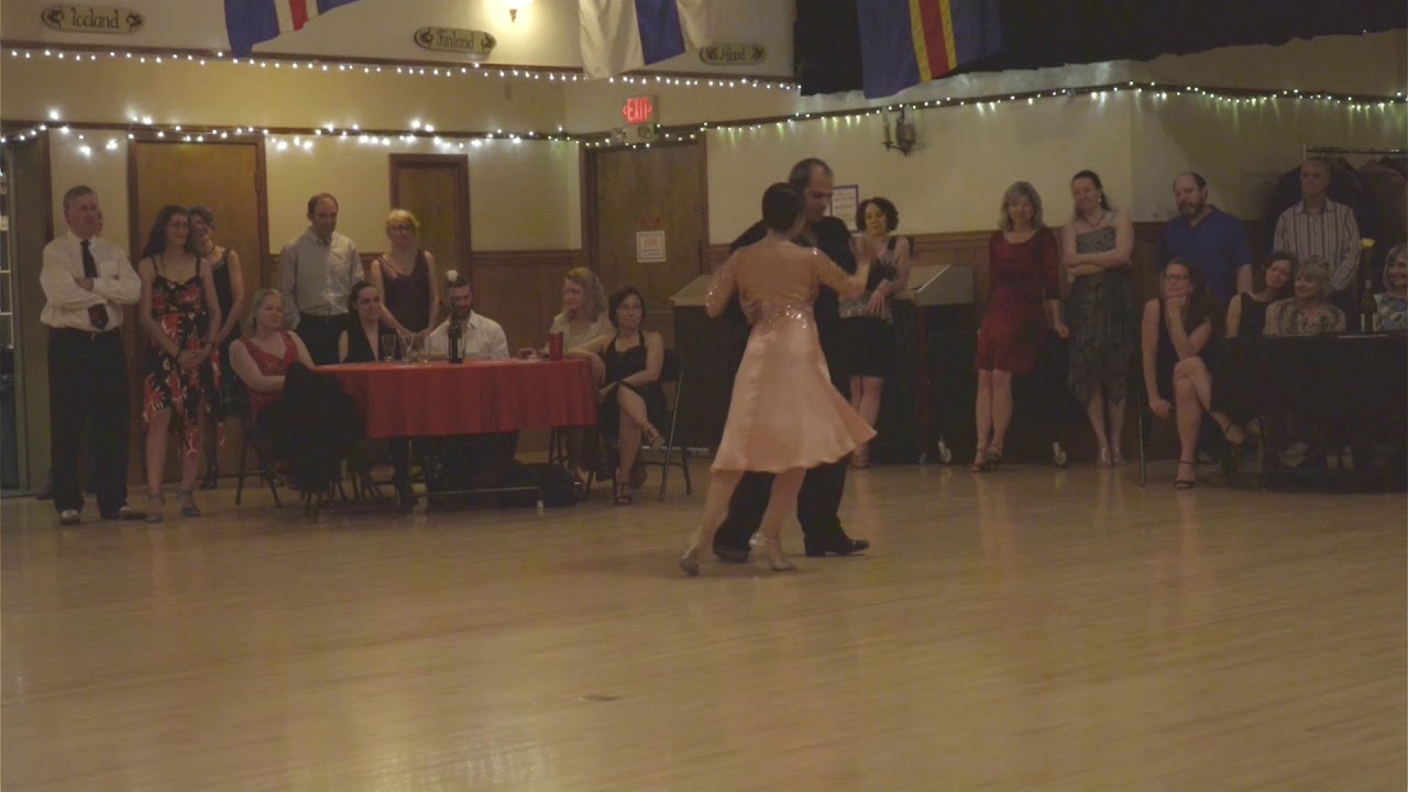 Daniela Pucci & Luis Bianchi in Portland 2017