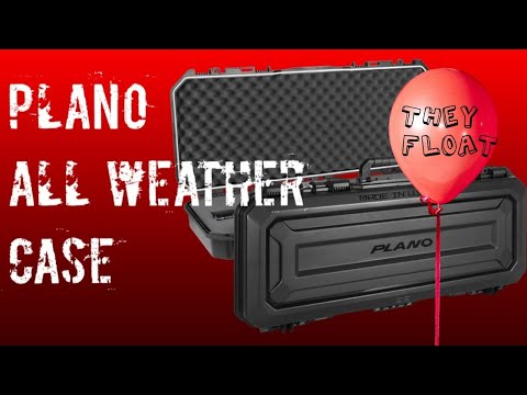 Plano AW2 Case: First Impressions and Waterproof Test.