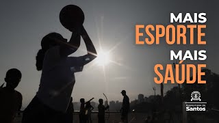 Em Santos, Dia do Desafio faz moradores praticarem atividade física por toda a cidade