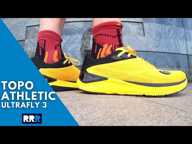 Vídeo relacionado con Topo Athletic Ultrafly 6 Zapatillas para Correr Zapatilla de Estabilidad Hombres Gris Oscuro - Stone/Grey 44