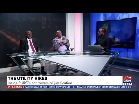 The utility tariff hikes: Inside PURC's controversial justification | PM Express with Evans Mensah.