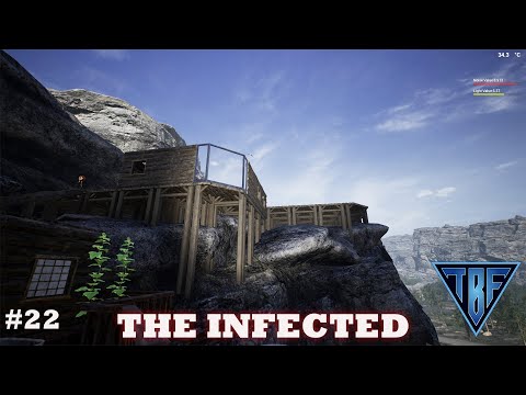Huge base progress!  The Infected - Season 3 E22