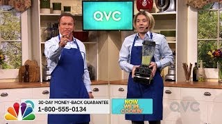 Arnold Schwarzenegger on QVC: &quot;Get to the Chopper!&quot;