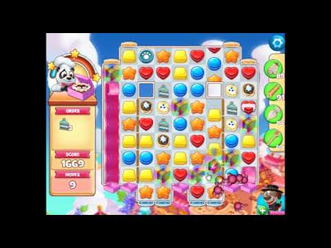 Cookie Jam Level 5091(with mandatory boosters)
