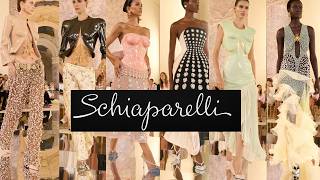  Schiaparelli Autumn/Winter 2026/27, Hadirkan Kemewahan Haute Couture dengan Siluet Dramatis
