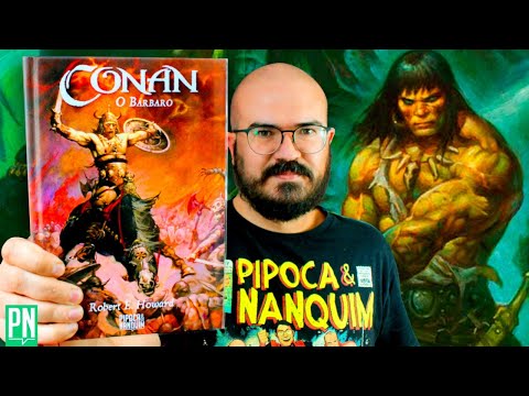 Todos os contos de CONAN no livro e nas HQs (terceiro livro) | PN Extra 196