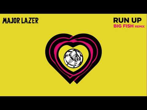 Major Lazer - Run Up (feat. PARTYNEXTDOOR & Nicki Minaj) (Big Fish Remix) (Official Audio)