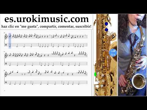 Como Tocar Saxofon (tenor) Camila Cabello - Real Friends Tablatura um-i927