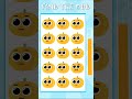 Find the odd emoji out 😂🤦‍♀️  #howgoodareyoureyes #emojichallenge #puzzlegame #quiz