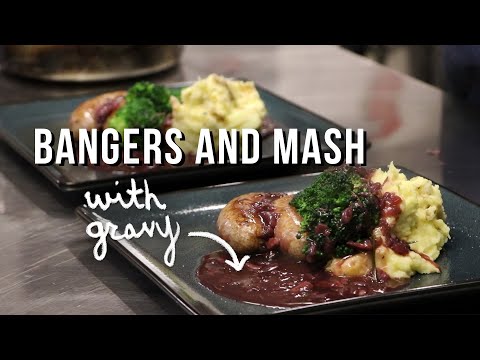 How to Make Bangers & Mash feat. Emma