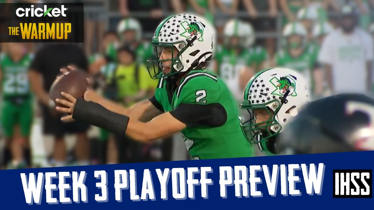 Previewing North Texas High School Football Playoff Round 3 + Interview with DeSoto HC Claude Mathis