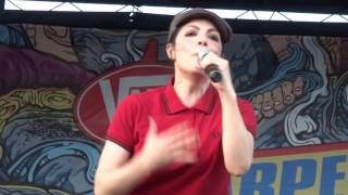The Interrupters - White Noise / Take Back The Power Live at Vans Warped Tour 2016