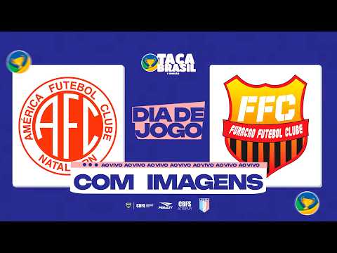Taça Brasil Adulto Masc. 1ª Divisão | América FC x Furacão Pedro Afonso | 1ª Rodada | Ao Vivo