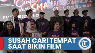 Daur Ulang Film Gita Cinta dari SMA, Monty Tiwa Akui Kesulitan Cari Lanskap