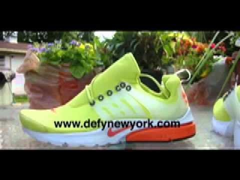 Nike Air Presto ID 2004 Green Orange