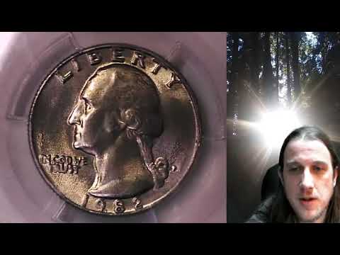 SOLD on Ebay 1982 P Washington Quarter PCGS MS 65 36912545