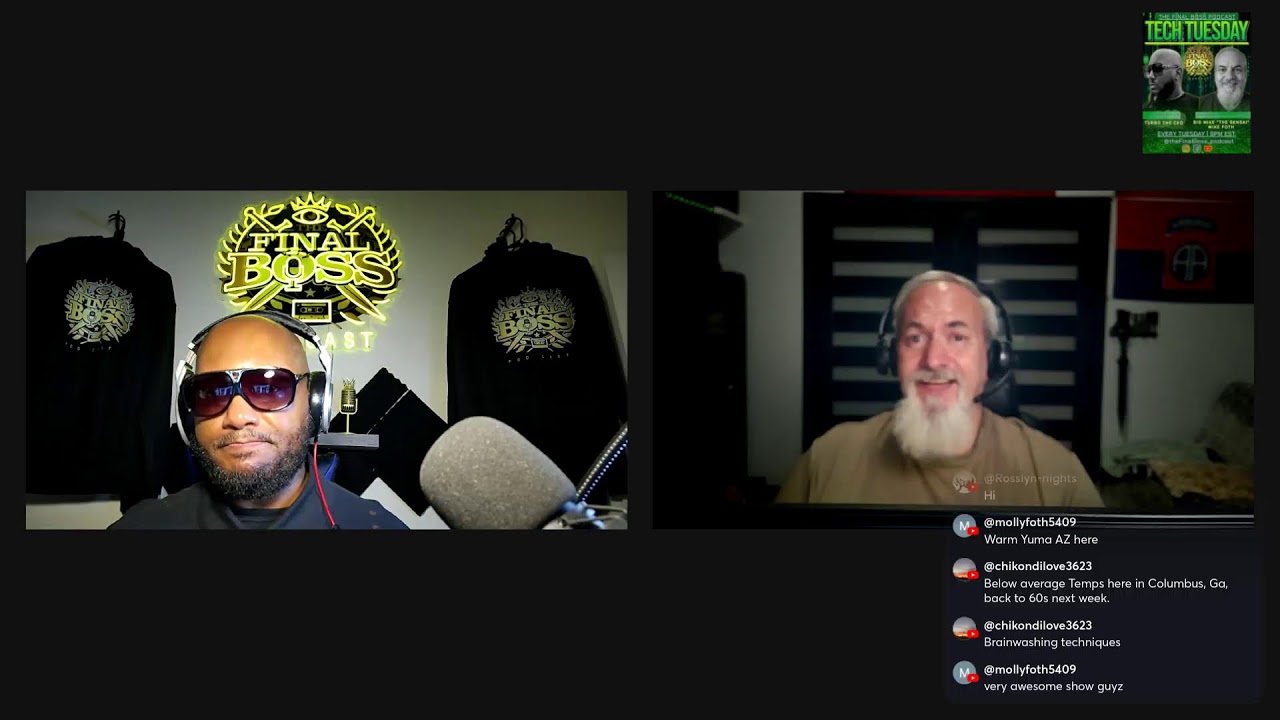 Tech Tuesday EP #153 IDENTIFYING PSYOPS