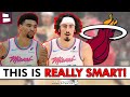 Miami Heat Make A REALLY SMART Move Regarding Ke El Ware Jaime Jaquez Jr