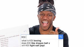 KSI Answers the Web&#39;s Most Searched Questions | WIRED