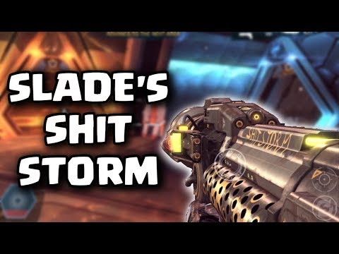 Slade's Shitstorm Legendary Spotlight - Shadowgun Legends