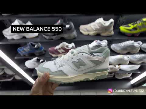 Checking Out Sneakers at Shoe Palace, Champs & Footlocker | Sneaker Wall - Part 1