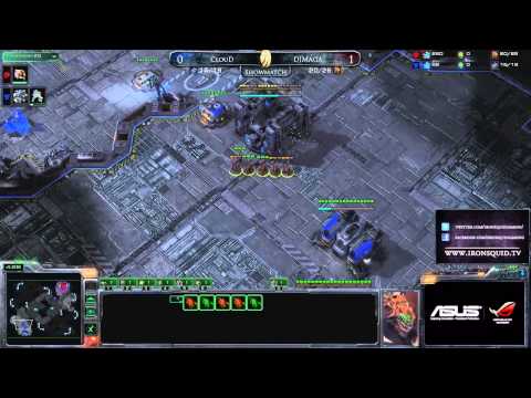 [FR#KOTH 3] Dimaga vs ClouD - G2 - Wings of Liberty (IronSquid)