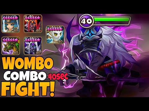 TURN CYCLE CLEAVE with KAKI and ONGYOUKI - Summoners War