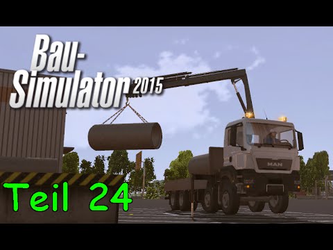 Let's Play Bau Simulator 2015 Teil 24 - Einfamilienhaus mit ausgebautem Dachgeschoss