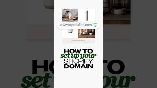 How to connect or buy a new domain on Shopify