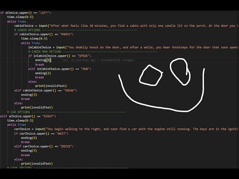 Python Text Adventure Tutorial